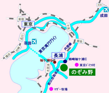 東京湾広域マップ